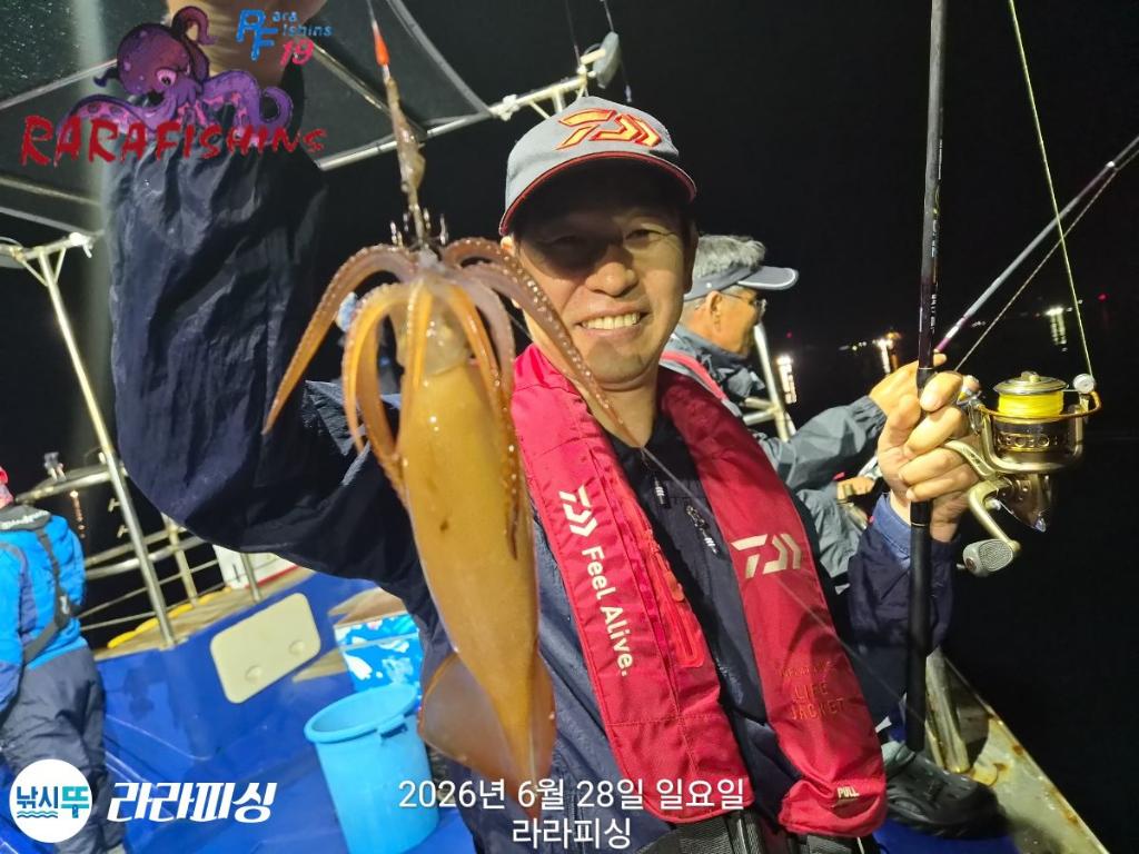 낚시뚜,화살촉오징어,속천항(진해),라라피싱,낚시뚜4