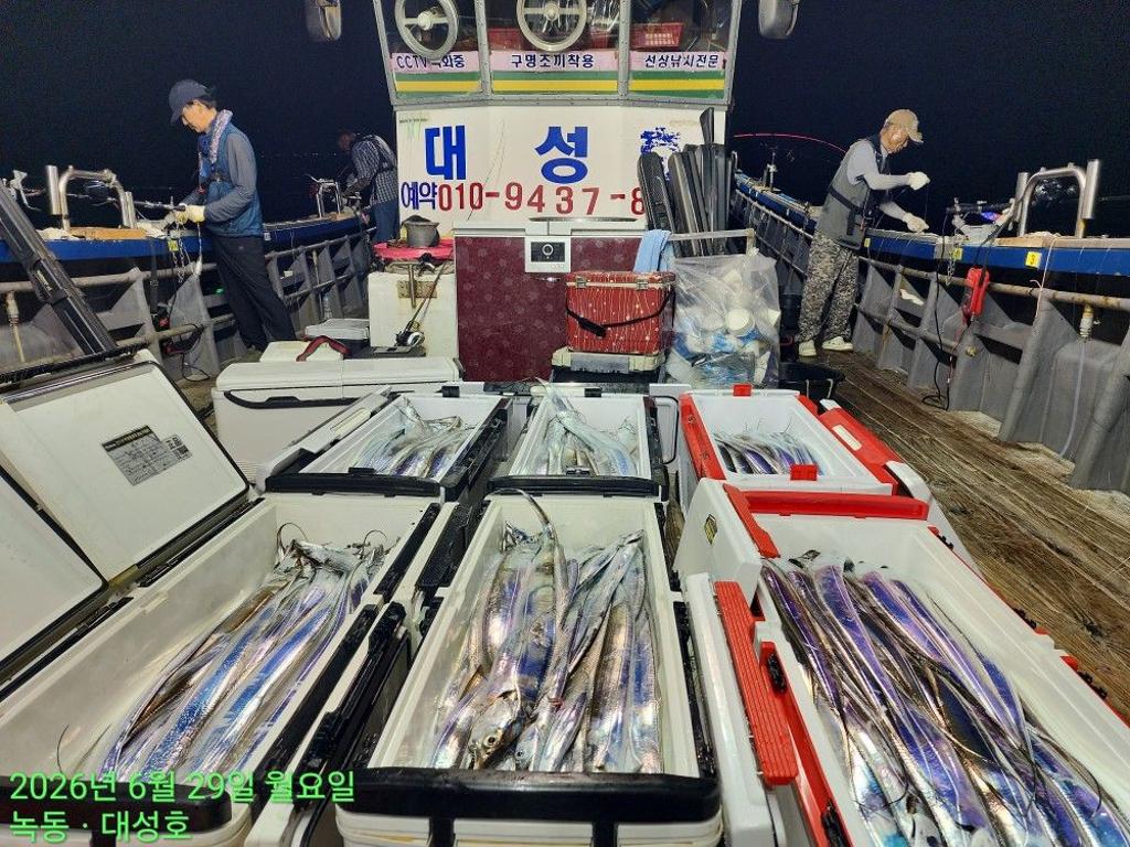 낚시뚜,갈치,녹동항,녹동대성호,낚시뚜0