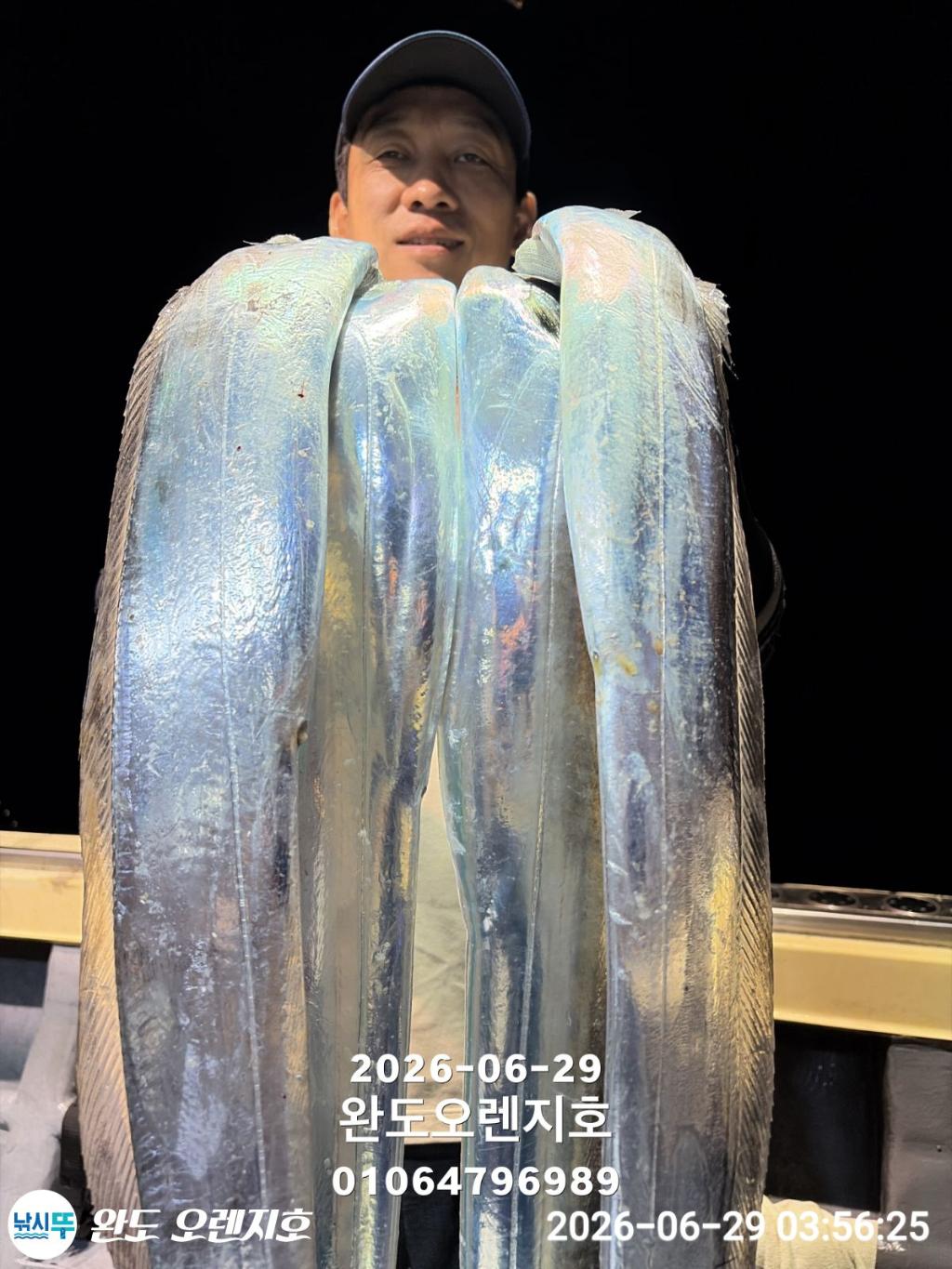 낚시뚜,갈치,완도항,완도 오렌지호,낚시뚜12