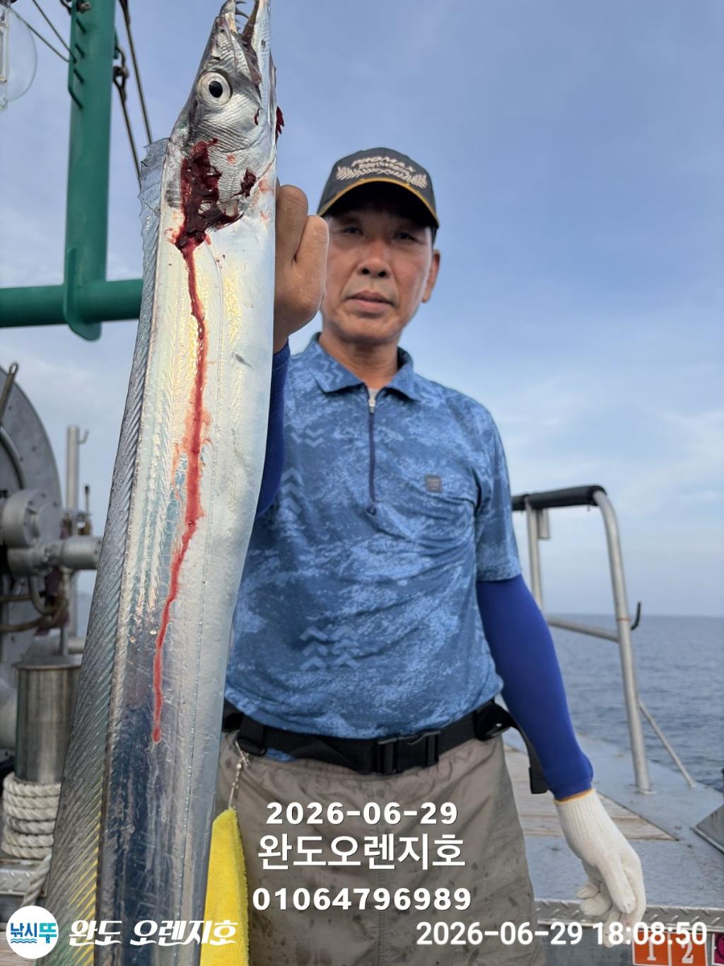 낚시뚜,갈치,완도항,완도 오렌지호,낚시뚜17