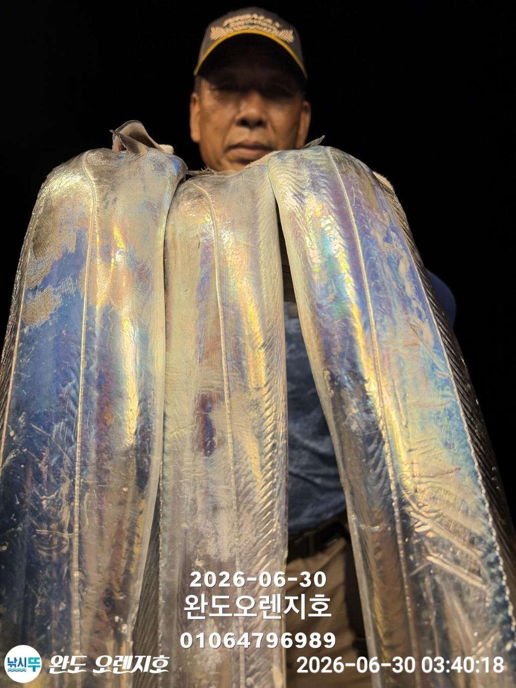 낚시뚜,갈치,완도항,완도 오렌지호,낚시뚜13