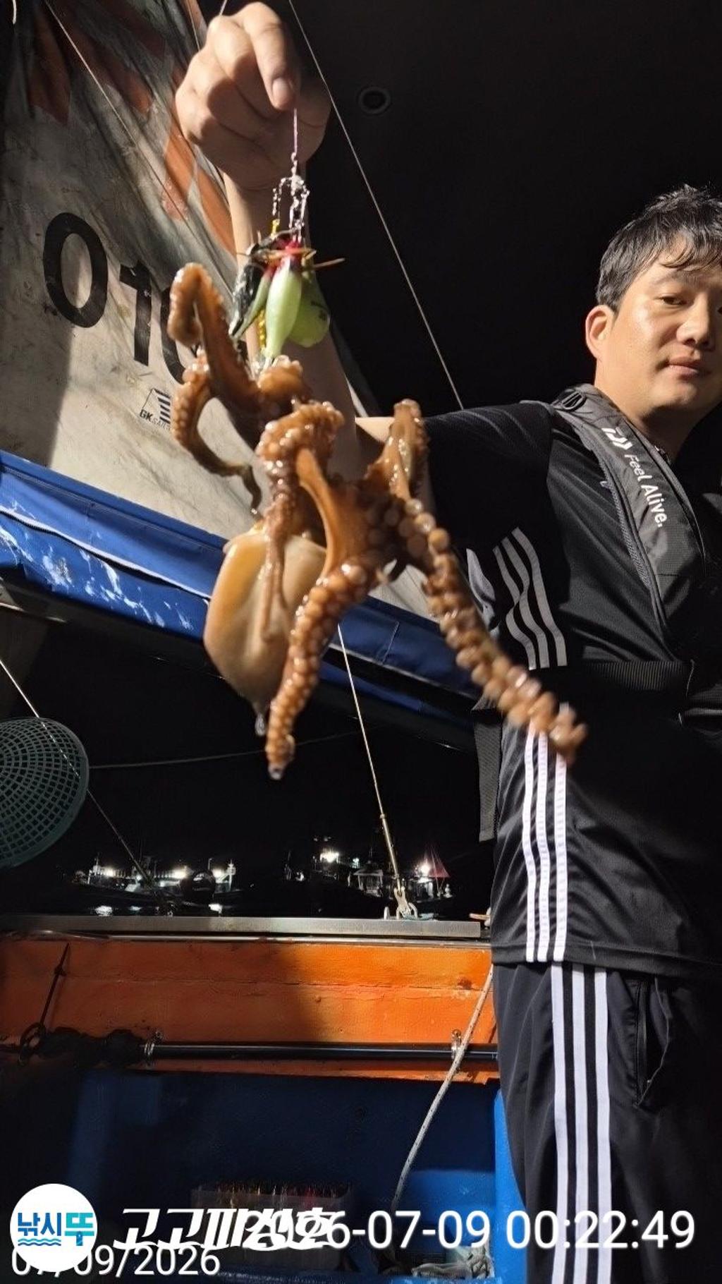 낚시뚜,문어,속천항(진해),고고피싱호,낚시뚜12