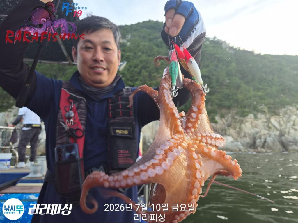 낚시뚜,돌문어,속천항(진해),라라피싱,낚시뚜11