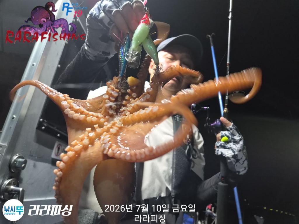 낚시뚜,돌문어,속천항(진해),라라피싱,낚시뚜6