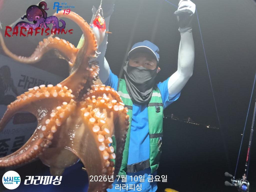 낚시뚜,돌문어,속천항(진해),라라피싱,낚시뚜4
