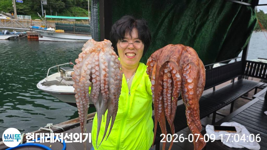 낚시뚜,돌문어,풍화상장마을,통영 현대레져선외기,낚시뚜12