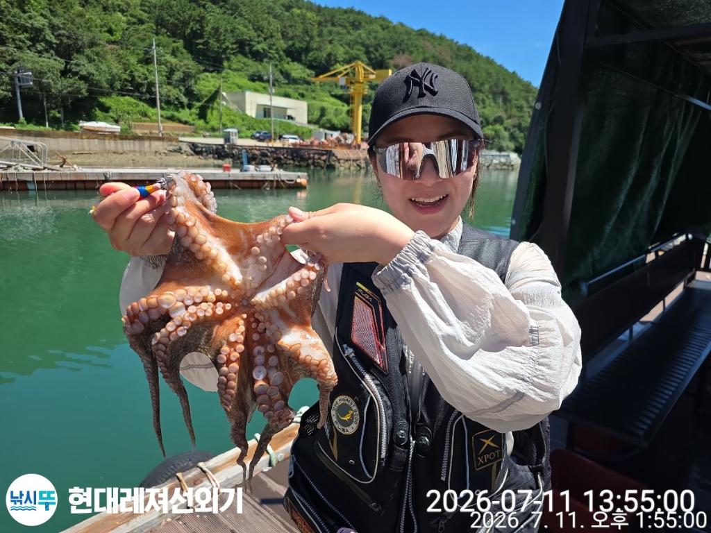 낚시뚜,돌문어,풍화상장마을,통영 현대레져선외기,낚시뚜4