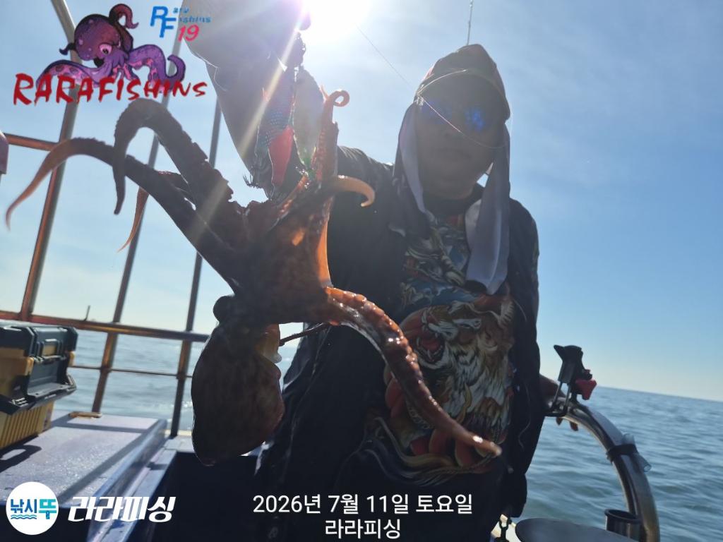 낚시뚜,돌문어,속천항(진해),라라피싱,낚시뚜9