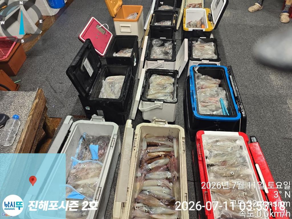 낚시뚜,한치,진해행암항,진해포시즌 2호,낚시뚜13