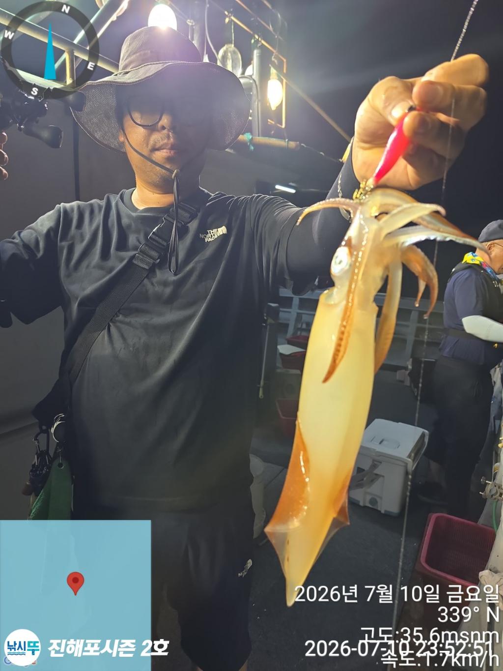낚시뚜,한치,진해행암항,진해포시즌 2호,낚시뚜6