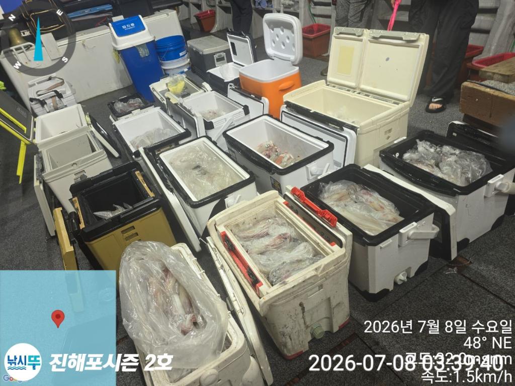 낚시뚜,한치,진해행암항,진해포시즌 2호,낚시뚜3