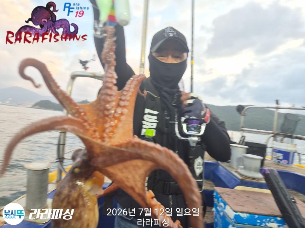 낚시뚜,돌문어,속천항(진해),라라피싱,낚시뚜0