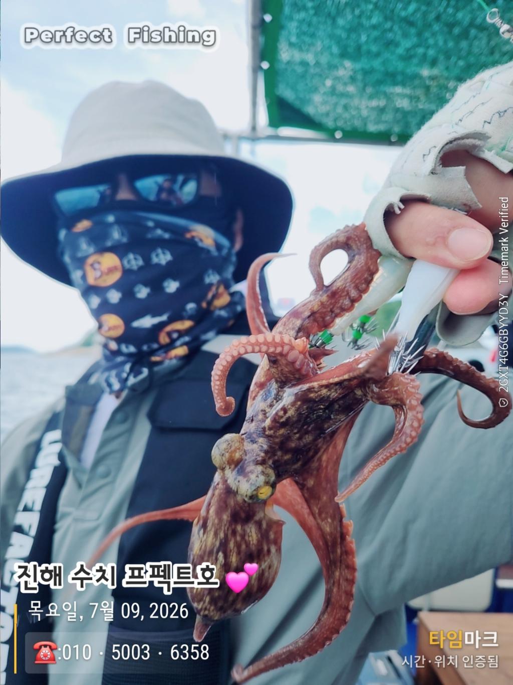 낚시뚜,문어,진해 수치마을 방파제,퍼펙트호,낚시뚜0