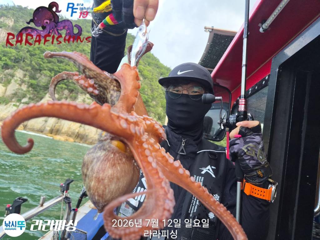 낚시뚜,돌문어,속천항(진해),라라피싱,낚시뚜5