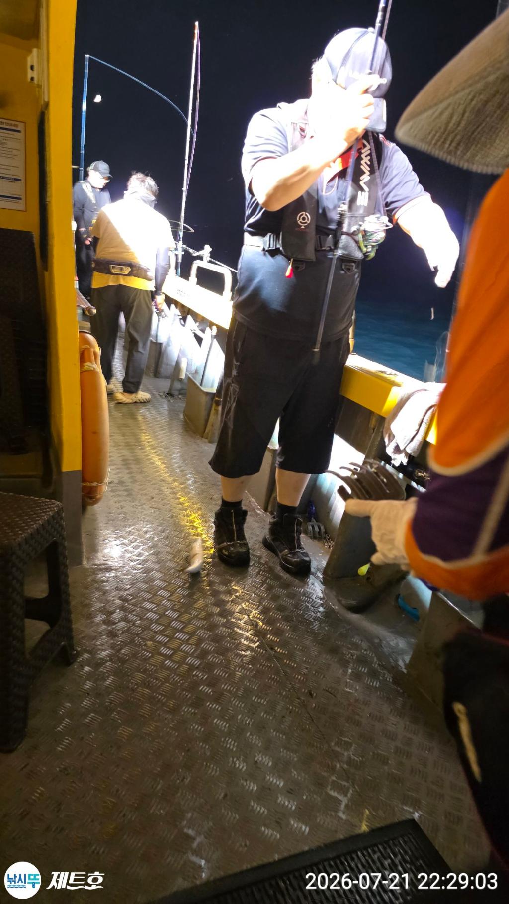 낚시뚜,고등어,전갱이,영일만항,포항 제트호,낚시뚜8