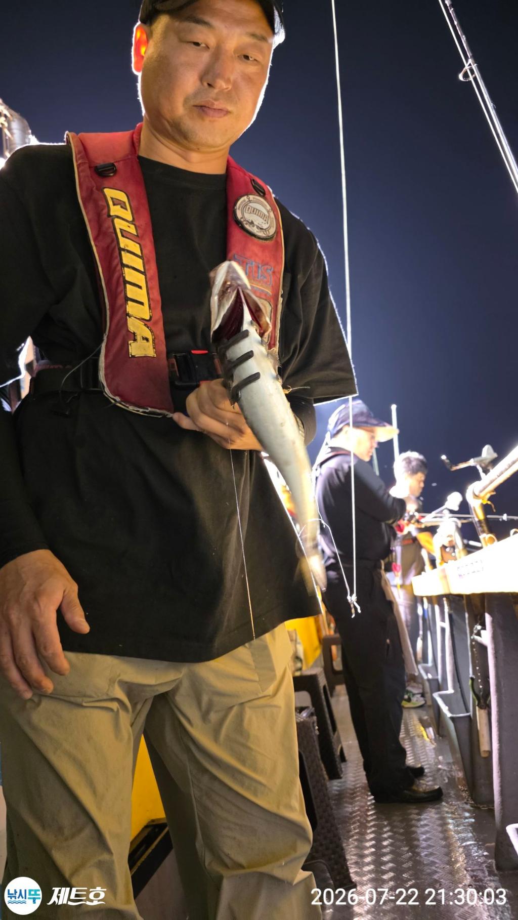 낚시뚜,고등어,전갱이,영일만항,포항 제트호,낚시뚜6