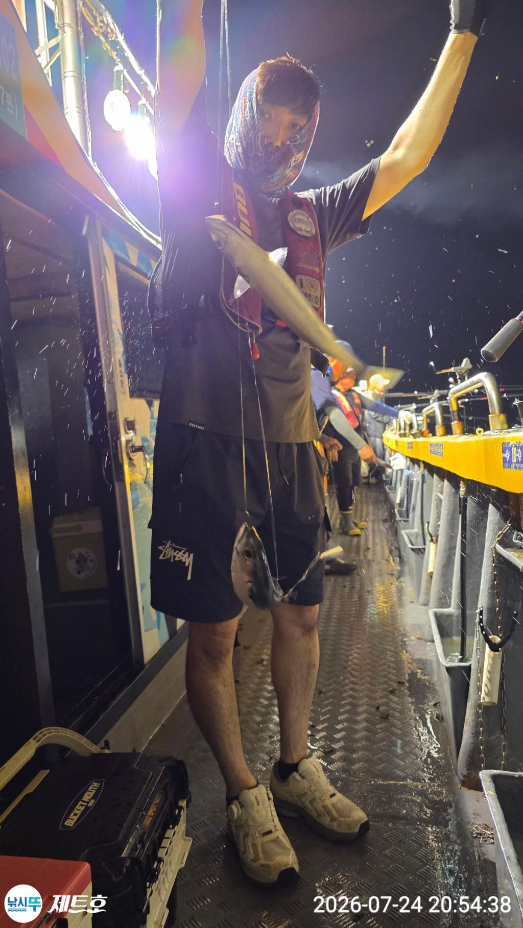 낚시뚜,고등어,전갱이,영일만항,포항 제트호,낚시뚜16