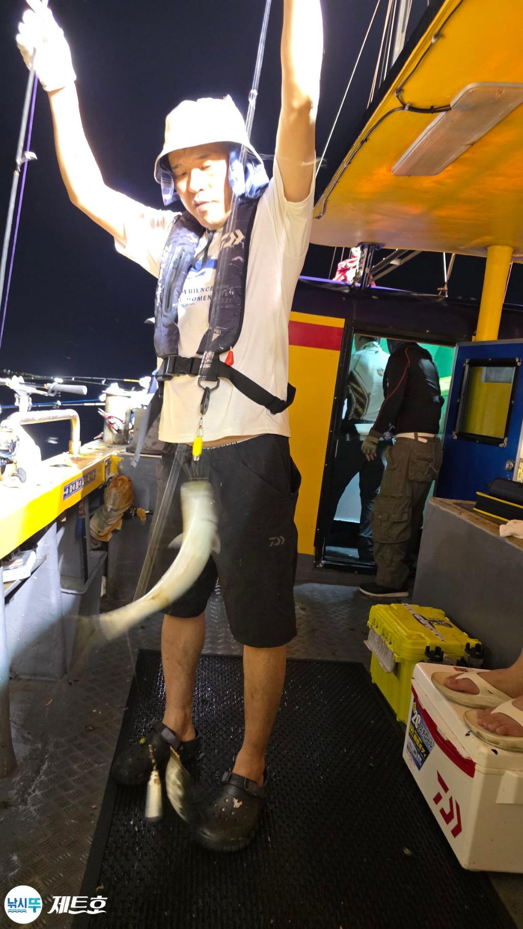 낚시뚜,고등어,전갱이,영일만항,포항 제트호,낚시뚜7