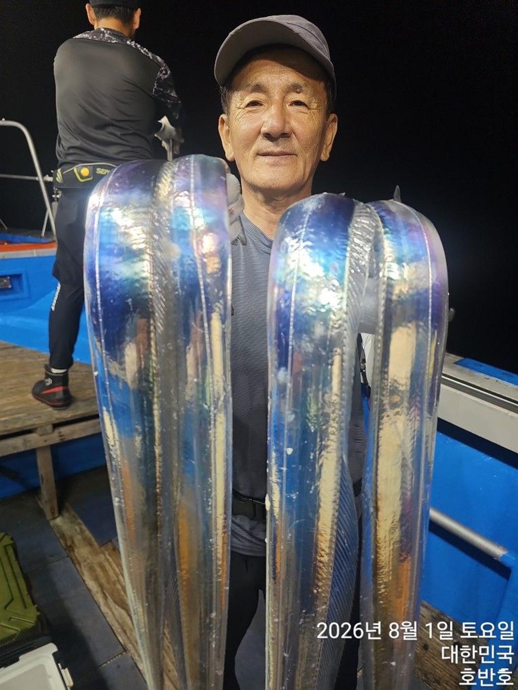 낚시뚜,갈치,통영 신전항,통영호반호,낚시뚜10