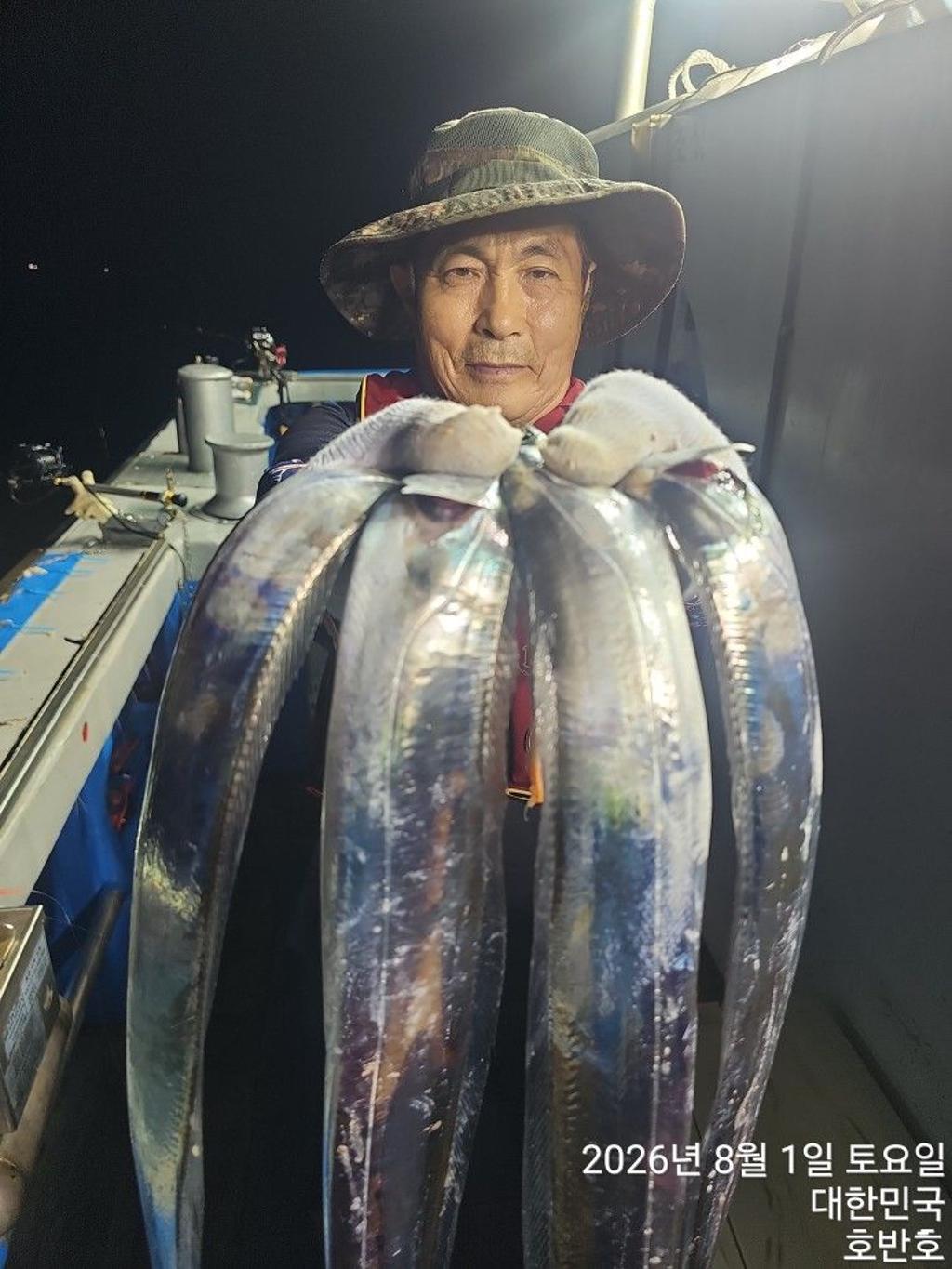 낚시뚜,갈치,통영 신전항,통영호반호,낚시뚜8