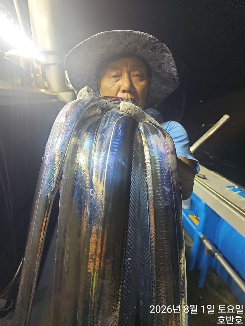 낚시뚜,갈치,통영 신전항,통영호반호,낚시뚜6