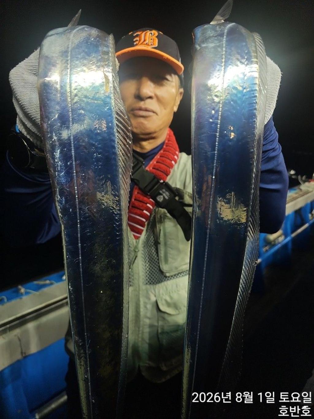 낚시뚜,갈치,통영 신전항,통영호반호,낚시뚜4