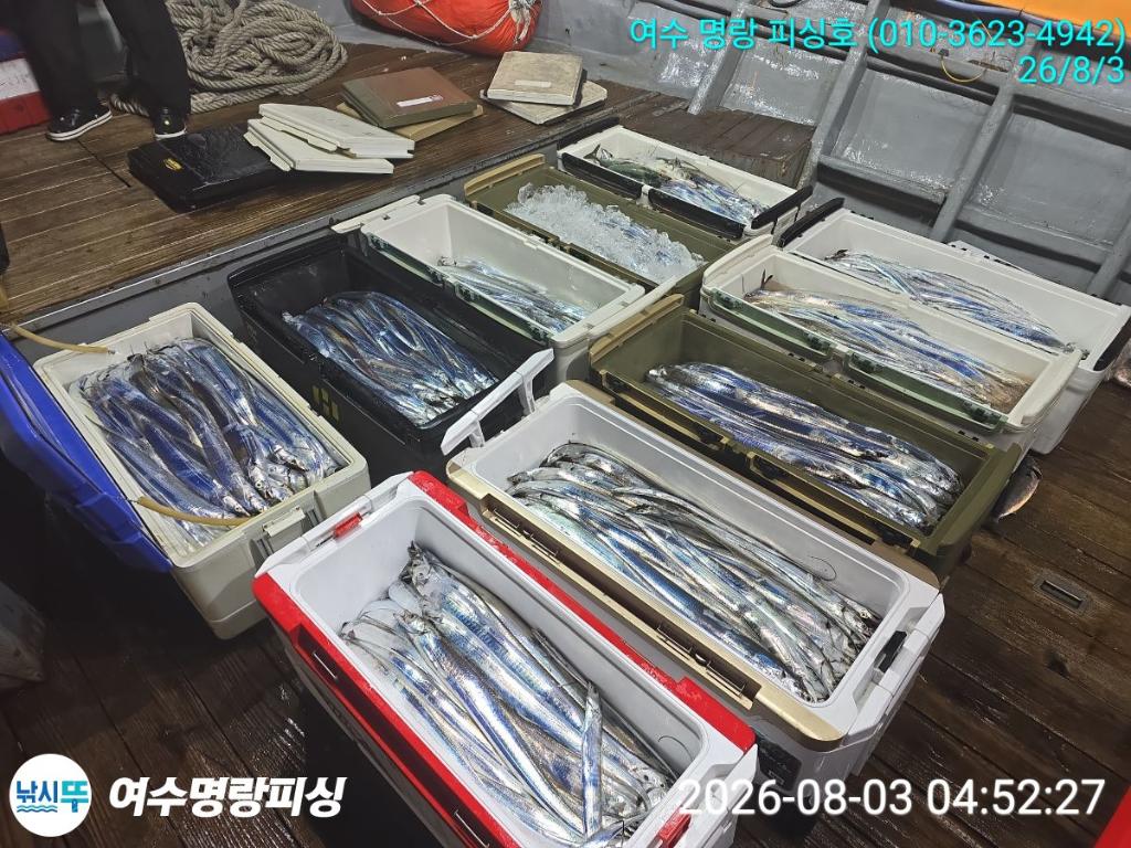 낚시뚜,갈치,국동항,여수명랑피싱,낚시뚜17