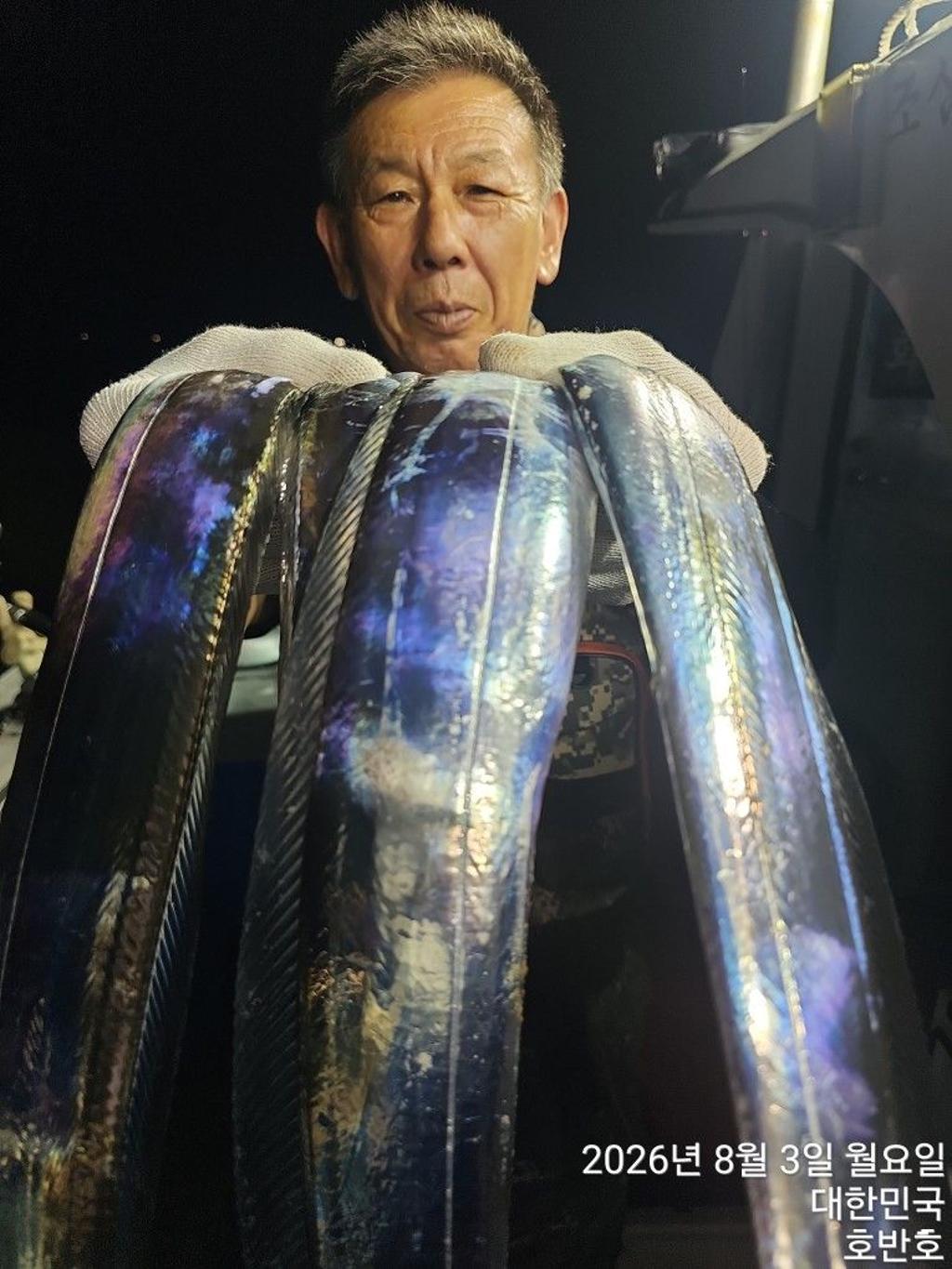 낚시뚜,갈치,통영 신전항,통영호반호,낚시뚜14