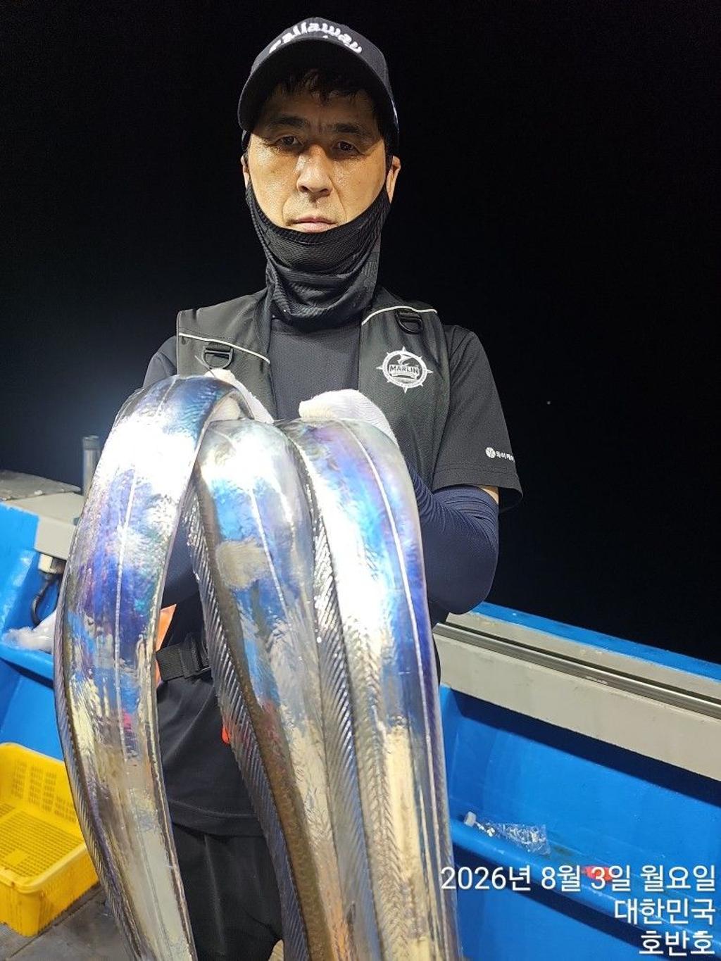 낚시뚜,갈치,통영 신전항,통영호반호,낚시뚜8