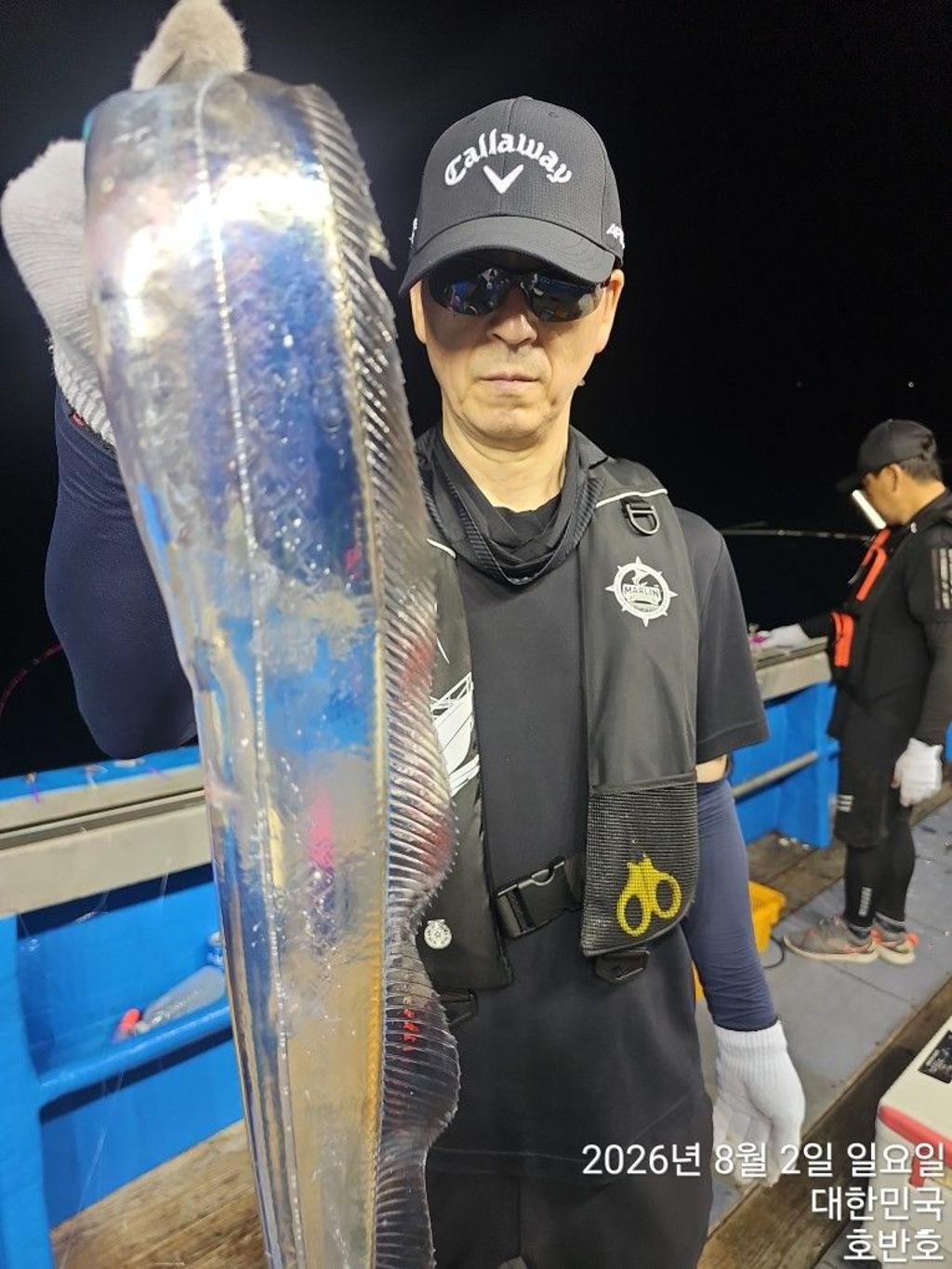 낚시뚜,갈치,통영 신전항,통영호반호,낚시뚜3