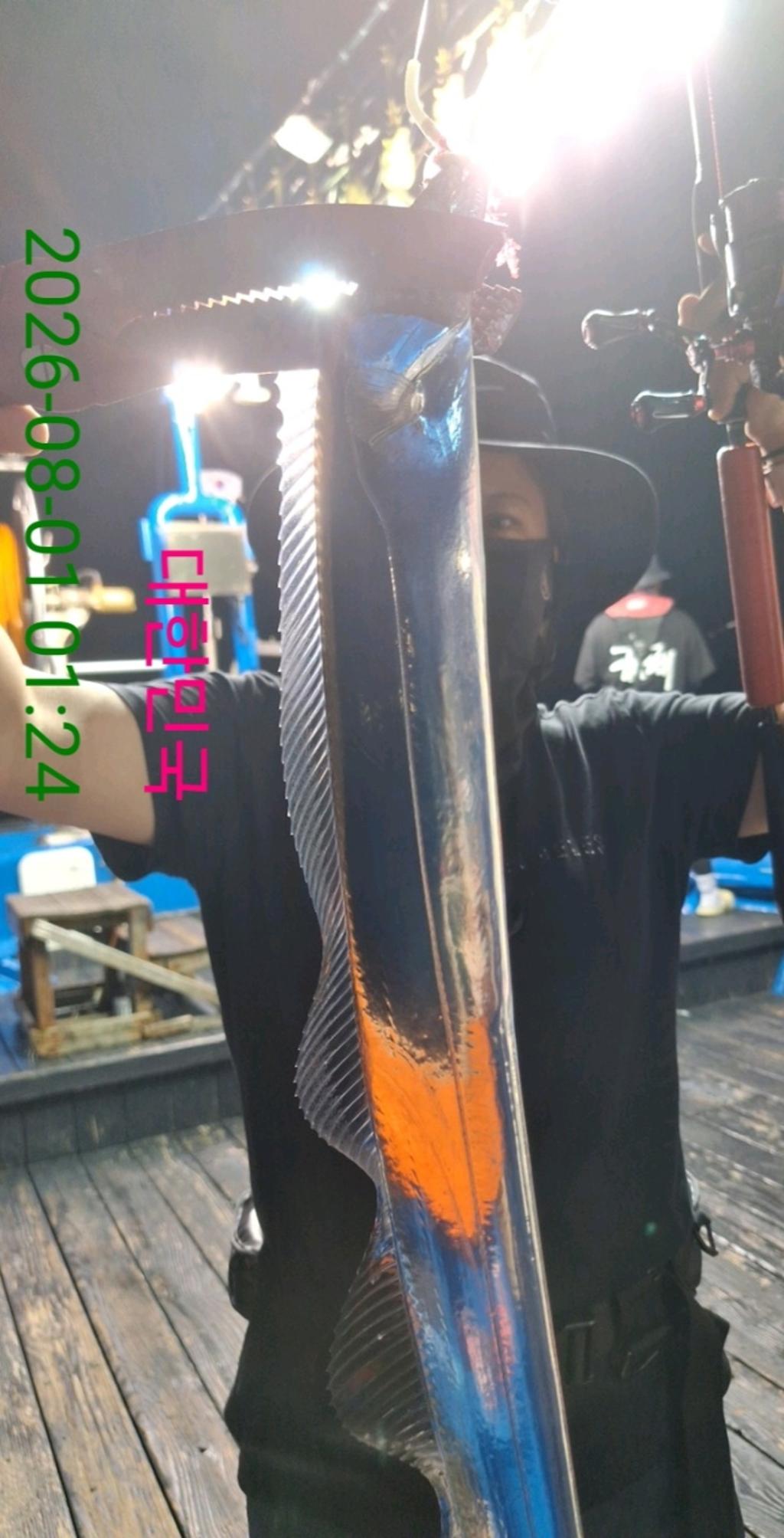 낚시뚜,갈치,삼포항,삼포대교낚시,낚시뚜5