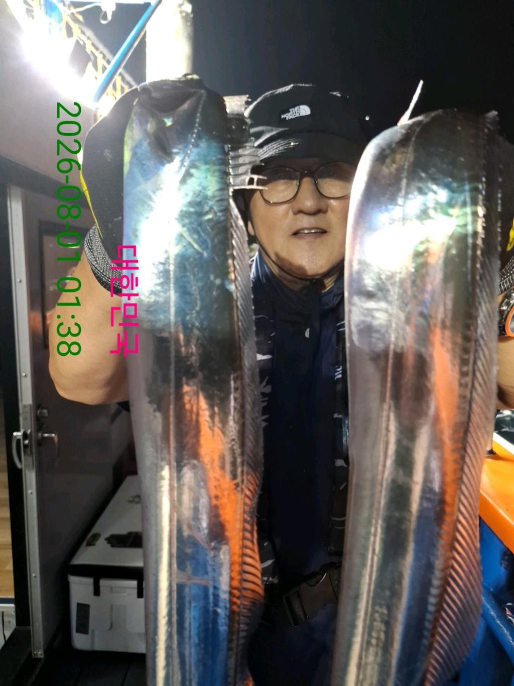낚시뚜,갈치,삼포항,삼포대교낚시,낚시뚜16