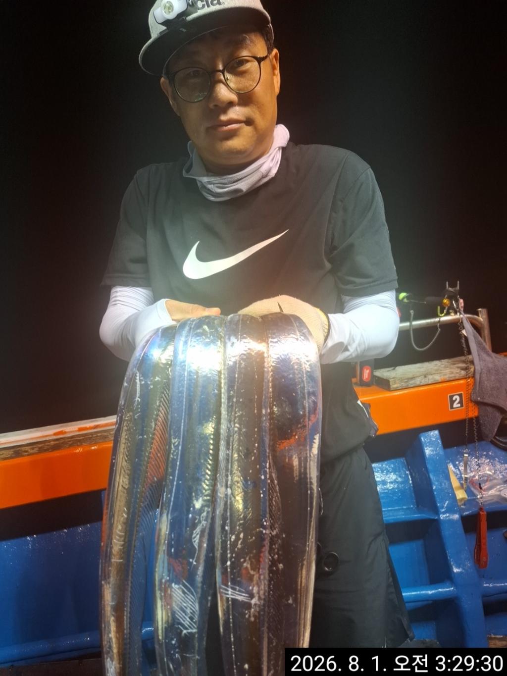 낚시뚜,갈치,삼포항,삼포대교낚시,낚시뚜23