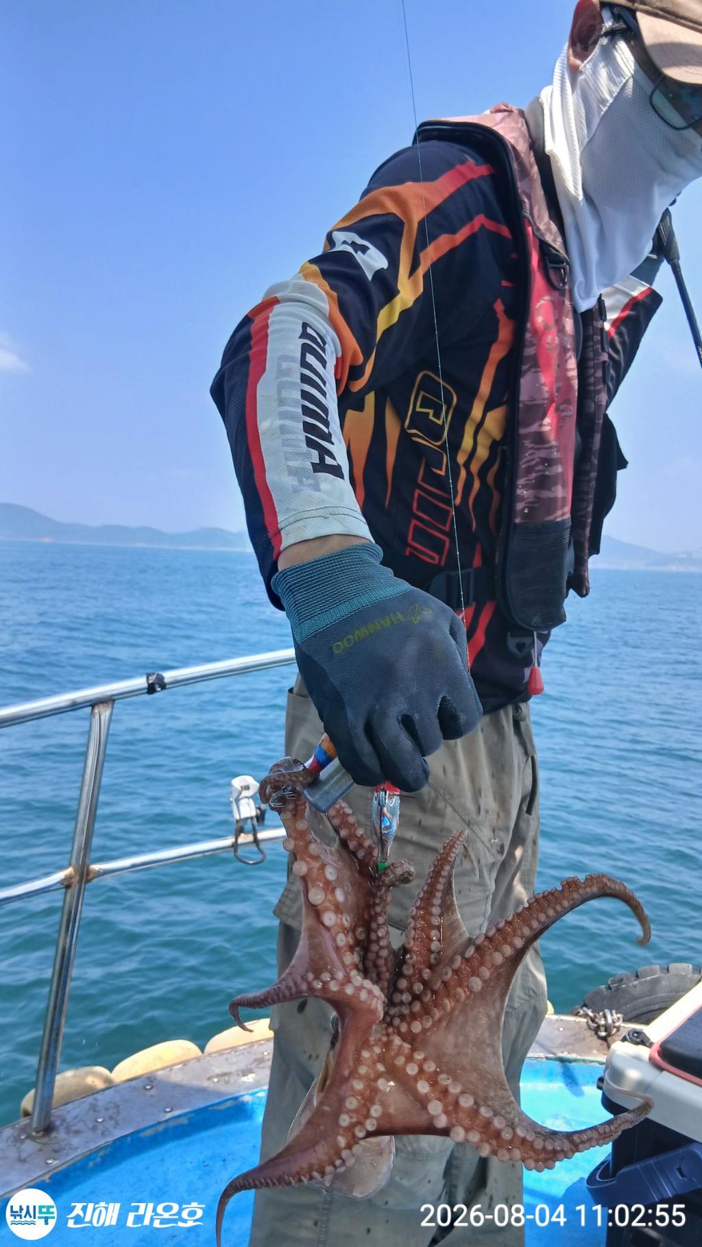 낚시뚜,돌문어,삼포항,진해 라온호,낚시뚜5