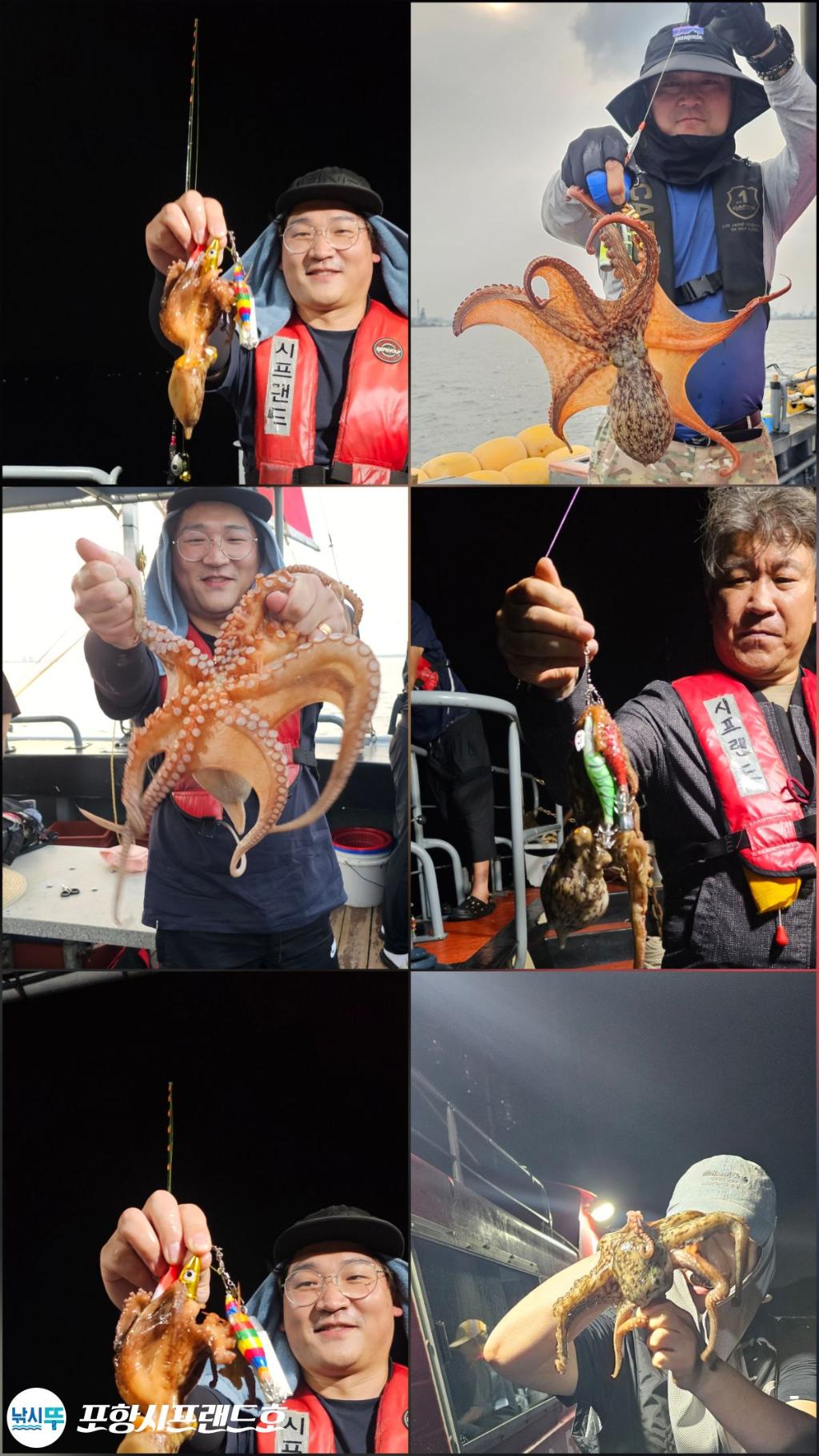 낚시뚜,돌문어,영일만항,포항시프랜드호,낚시뚜0