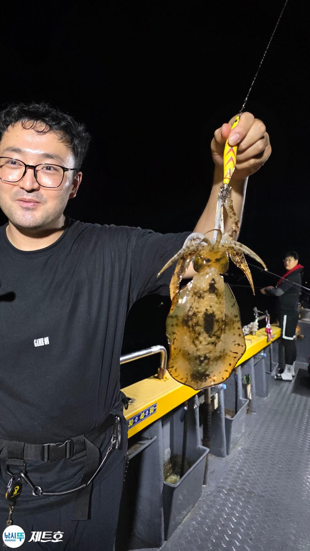 낚시뚜,무늬오징어,영일만항,포항 제트호,낚시뚜6