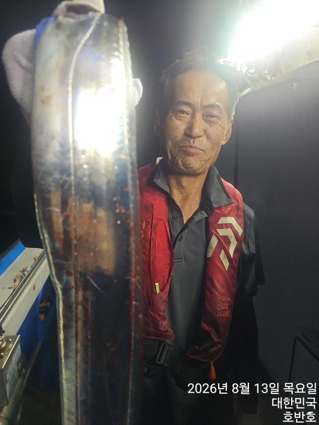낚시뚜,갈치,통영 신전항,통영호반호,낚시뚜9