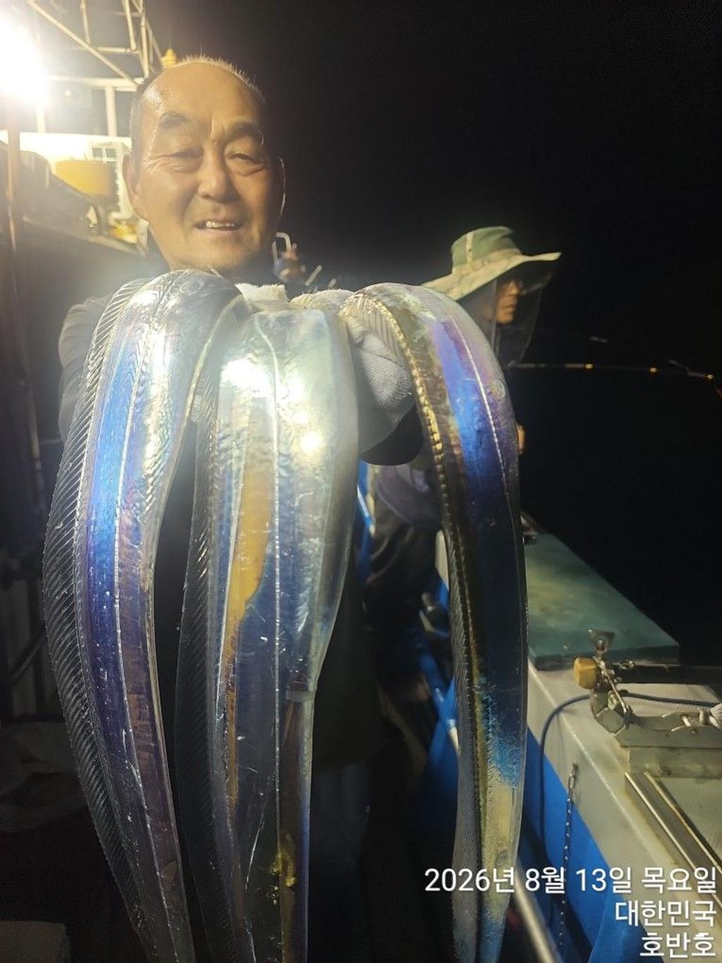 낚시뚜,갈치,통영 신전항,통영호반호,낚시뚜8