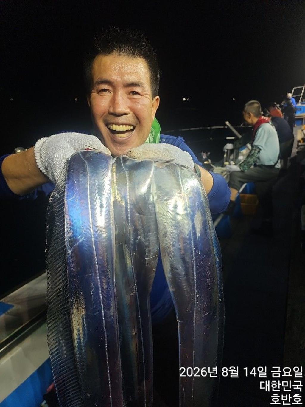 낚시뚜,갈치,통영 신전항,통영호반호,낚시뚜2