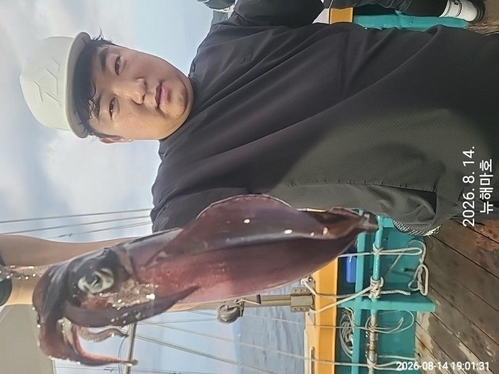 낚시뚜,무늬오징어,영일만항,뉴해마호,낚시뚜1