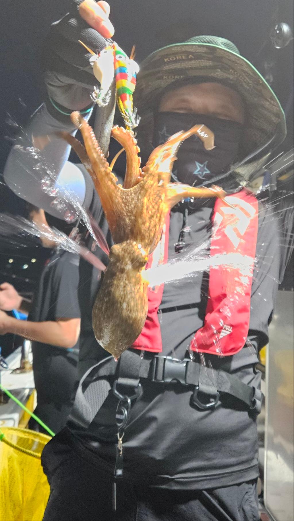낚시뚜,돌문어,포항여남항,포항포시즌호,낚시뚜6