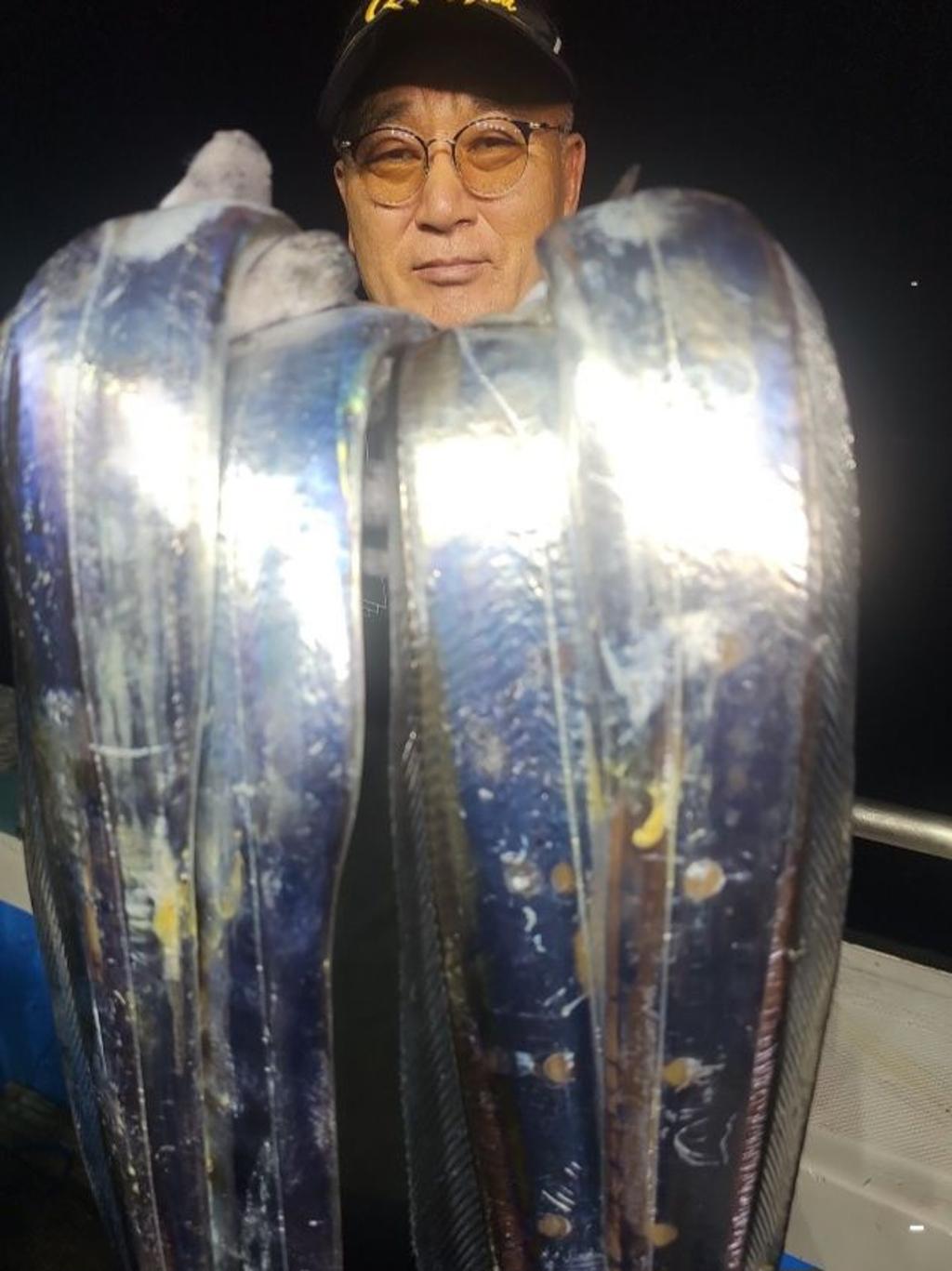 낚시뚜,갈치,통영 신전항,통영호반호,낚시뚜3