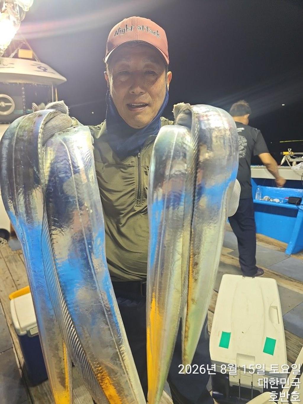 낚시뚜,갈치,통영 신전항,통영호반호,낚시뚜1