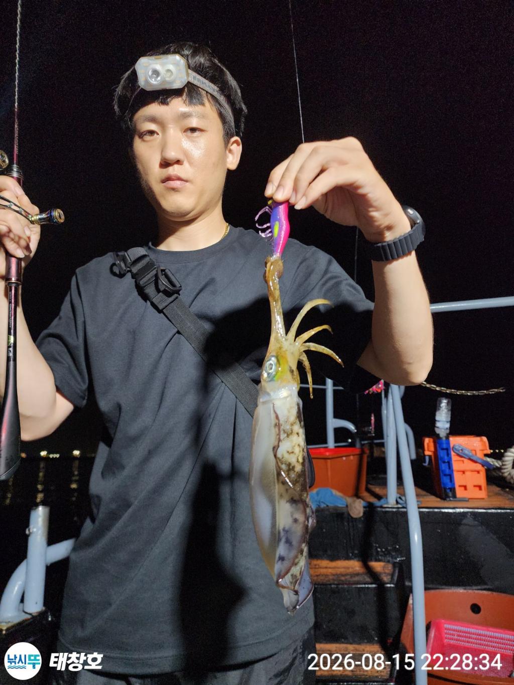 낚시뚜,무늬오징어,영일만항,태창호,낚시뚜10