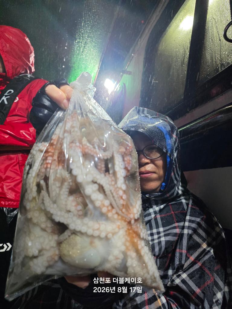낚시뚜,돌문어,삼천포 팔포항,삼천포 더블케이호,낚시뚜17