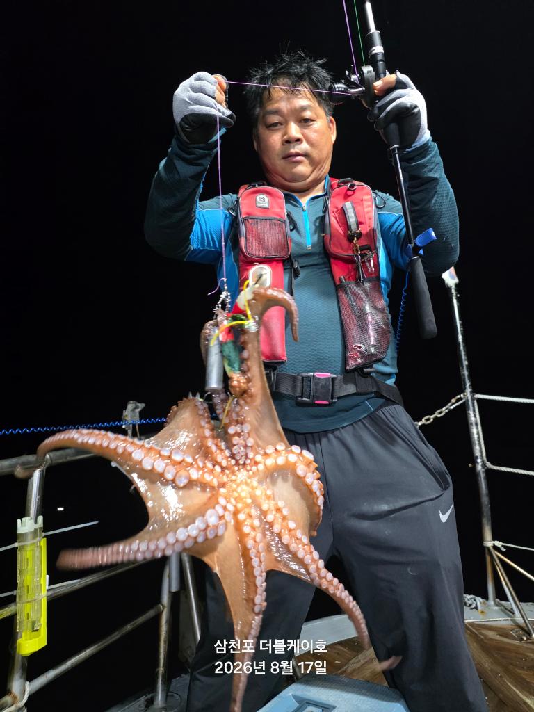 낚시뚜,돌문어,삼천포 팔포항,삼천포 더블케이호,낚시뚜6