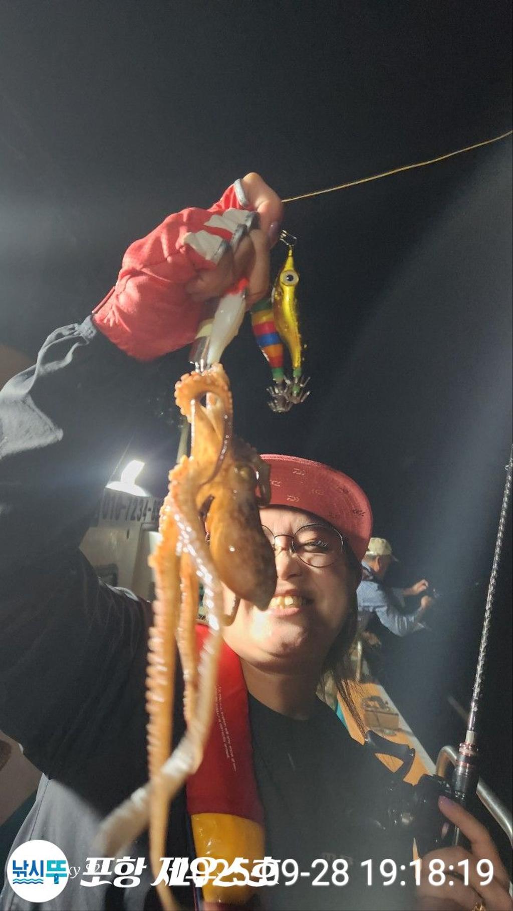 낚시뚜,돌문어,영일만항,포항 제우스호,낚시뚜25