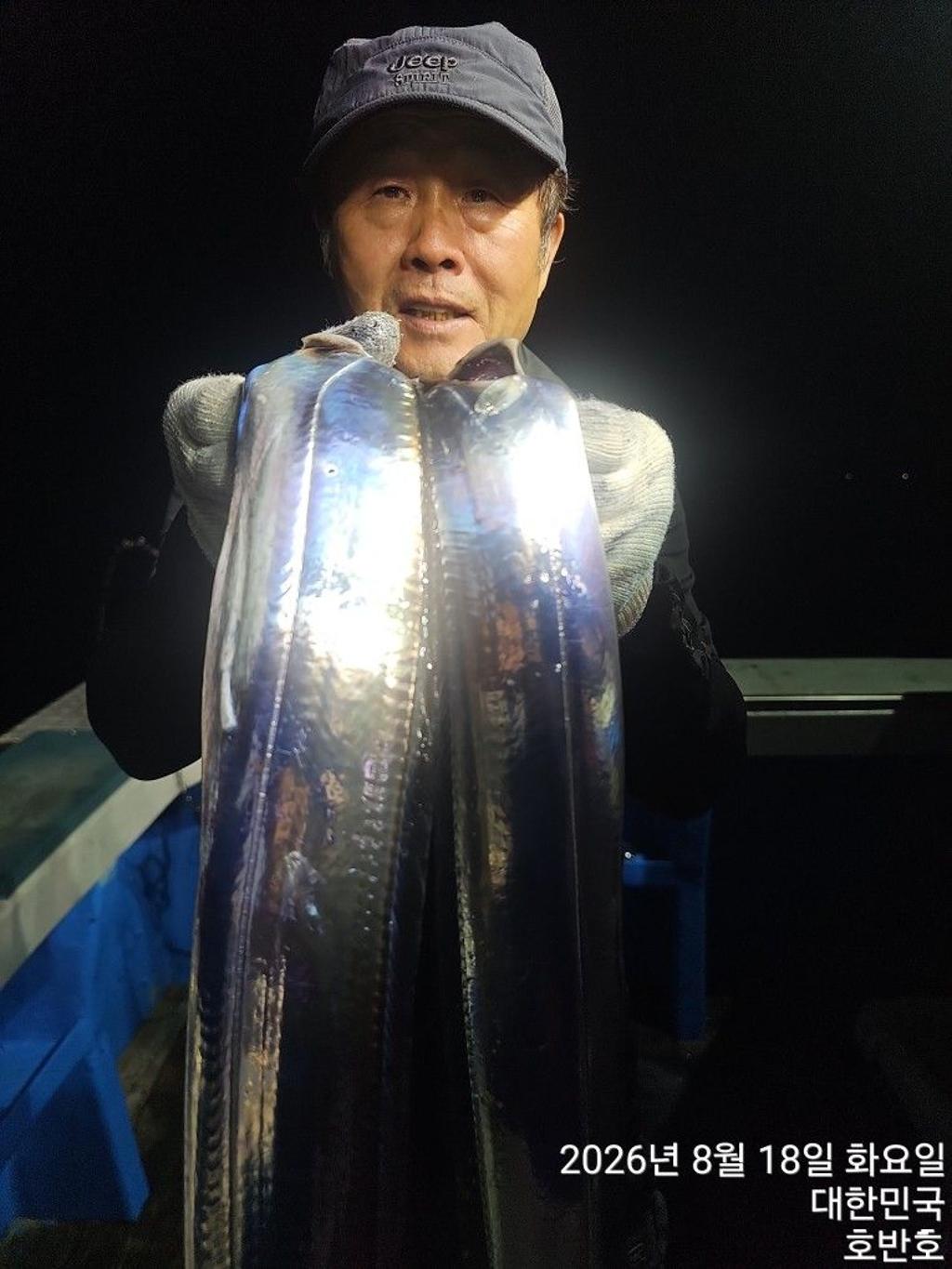 낚시뚜,갈치,통영 신전항,통영호반호,낚시뚜14