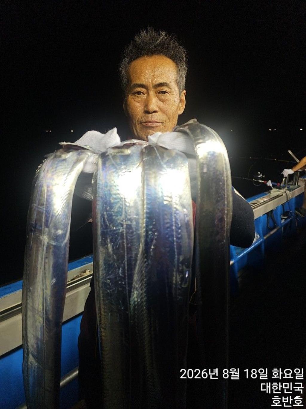 낚시뚜,갈치,통영 신전항,통영호반호,낚시뚜12