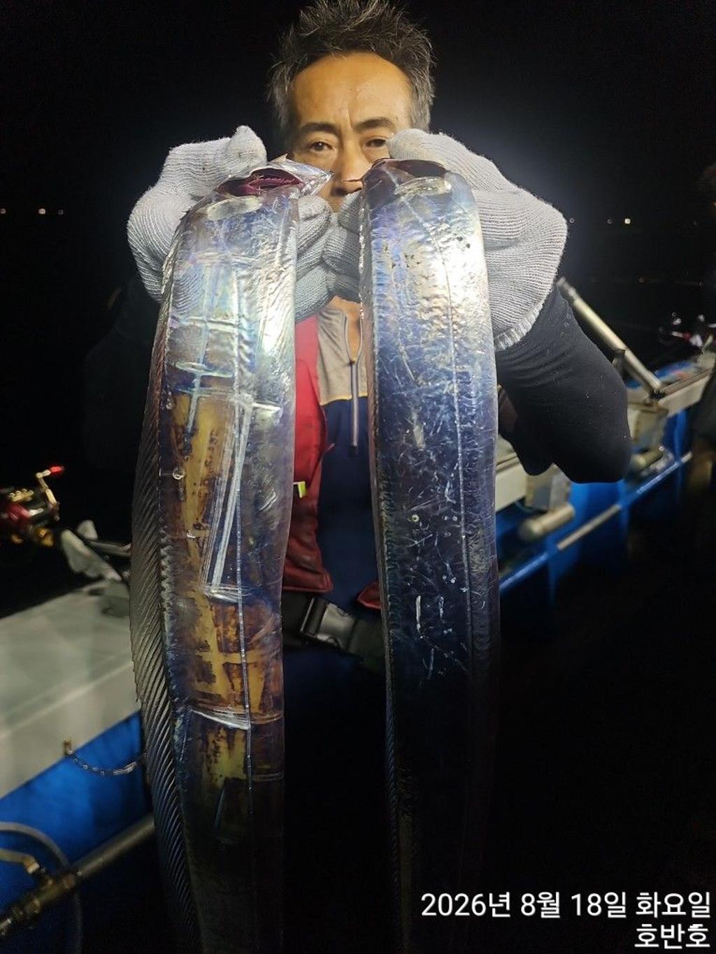 낚시뚜,갈치,통영 신전항,통영호반호,낚시뚜10